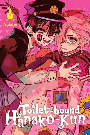 AidaIro - Toilet-bound Hanako-kun Manga