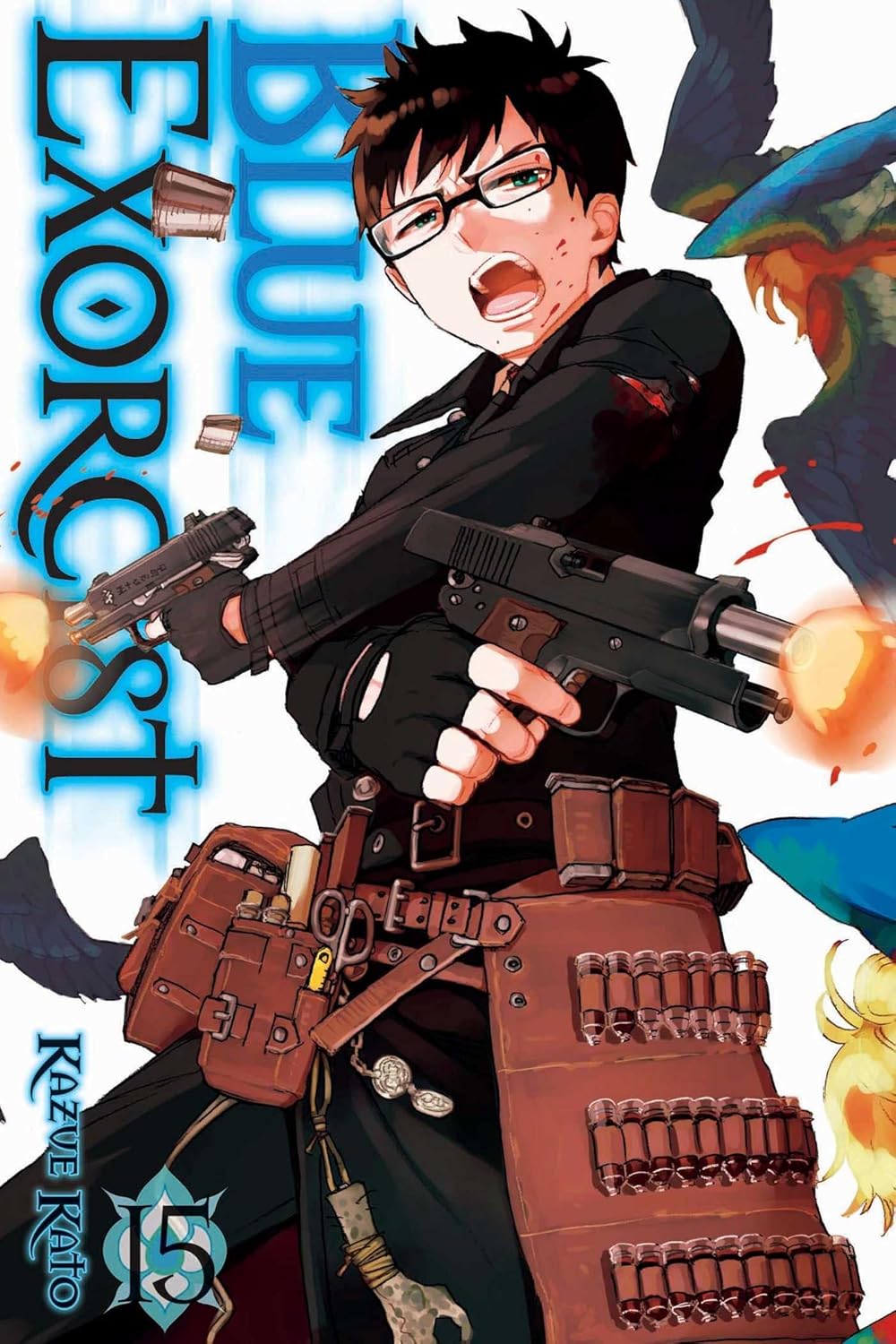 Kazue Kato - Blue Exorcist Manga