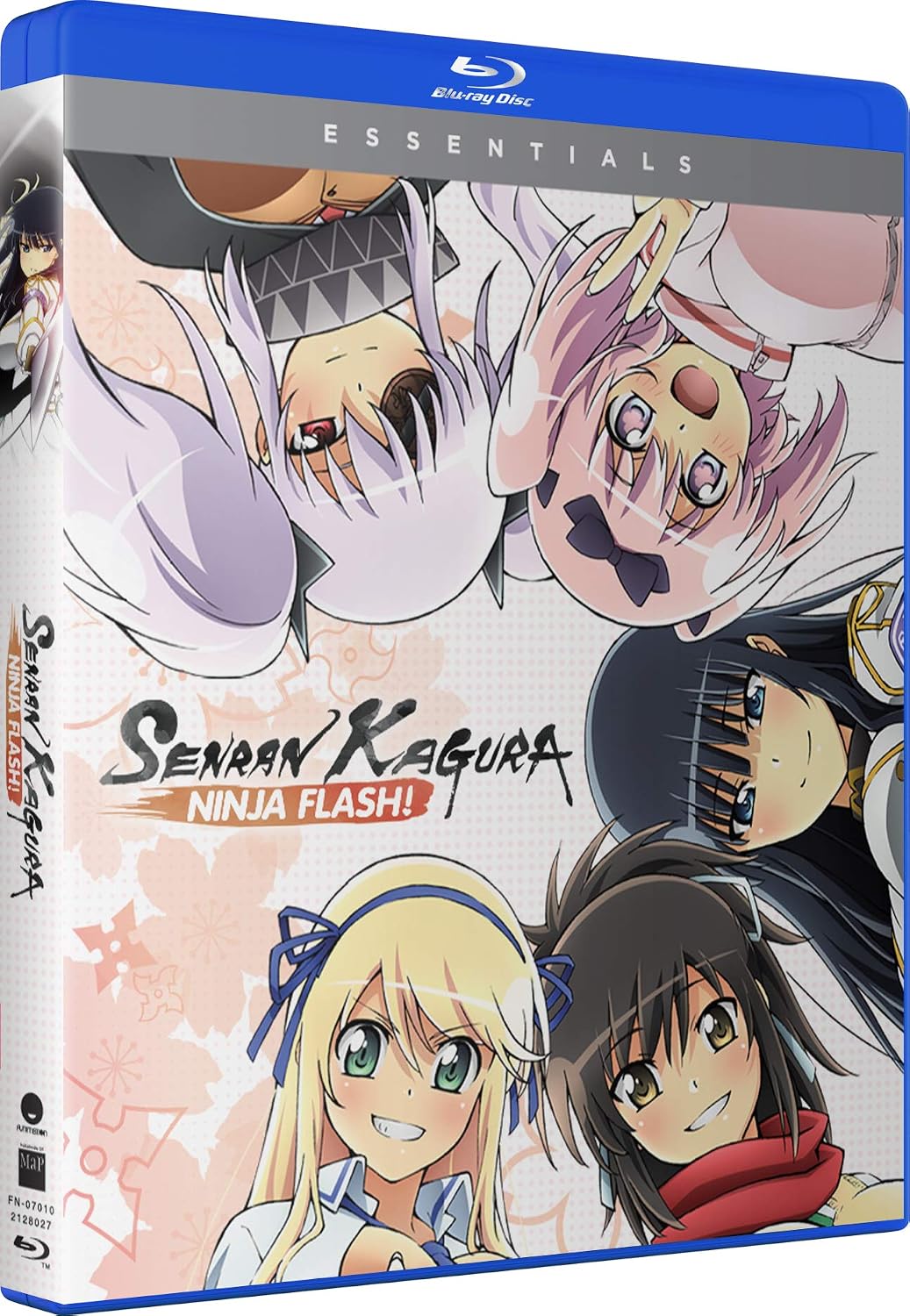 Senran Kagura: Ninja Flash - Blu-ray