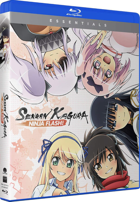 Senran Kagura: Ninja Flash - Blu-ray