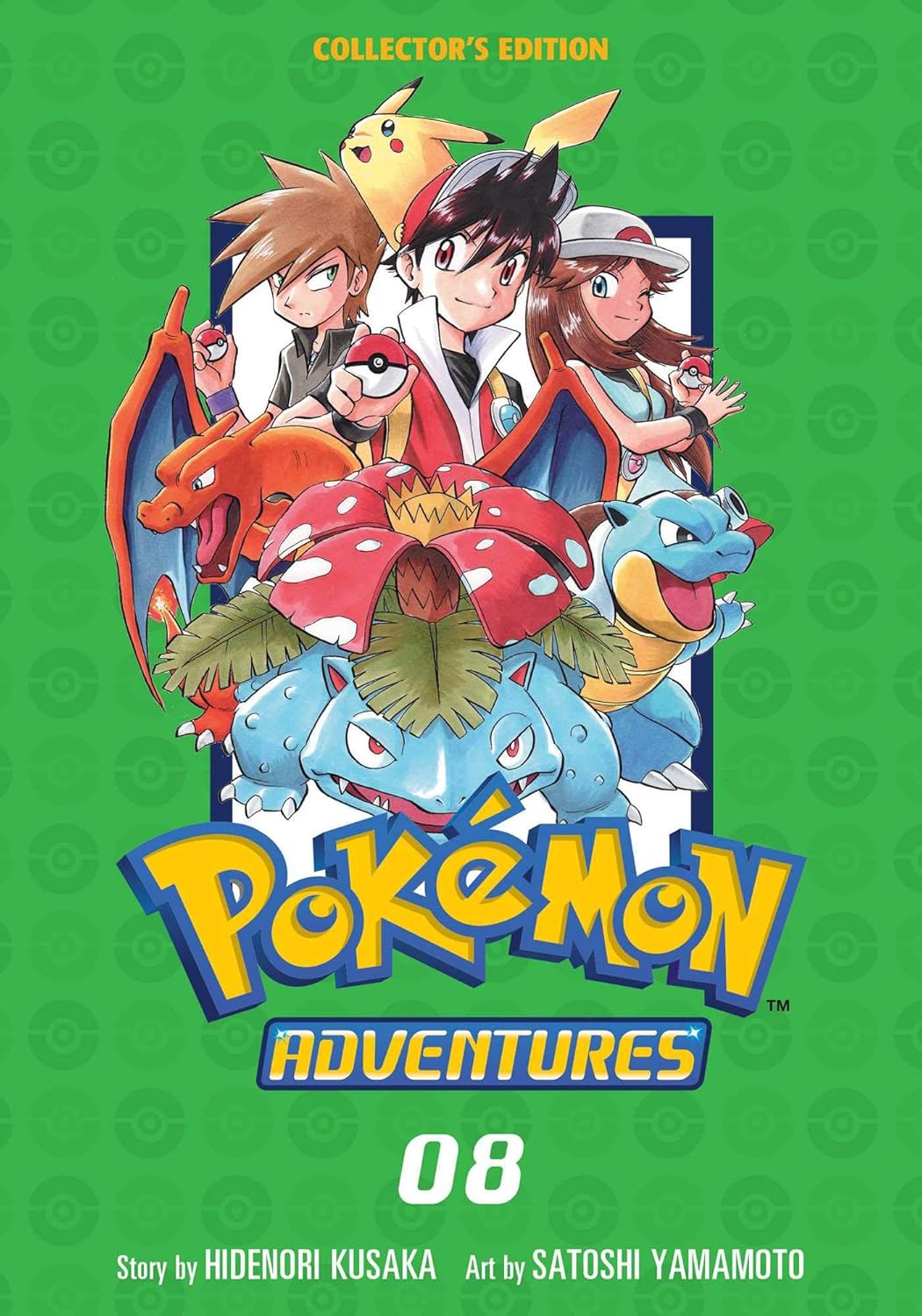Hidenori Kusaka  - Pokémon Adventures Collection Manga