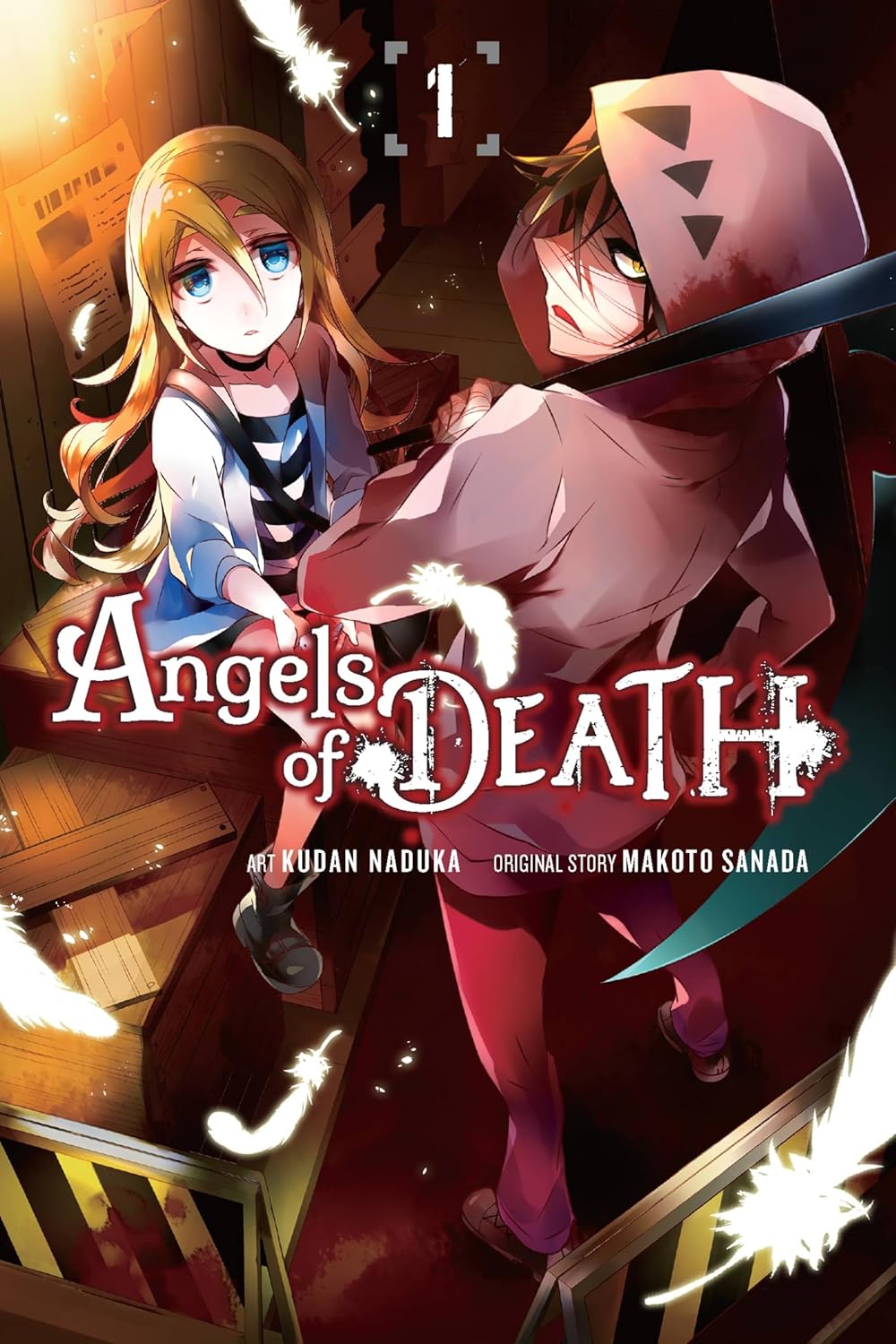 Makoto Sanada & Kudan Nazuka - Angels of Death Manga