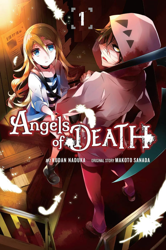 Makoto Sanada & Kudan Nazuka - Angels of Death Manga