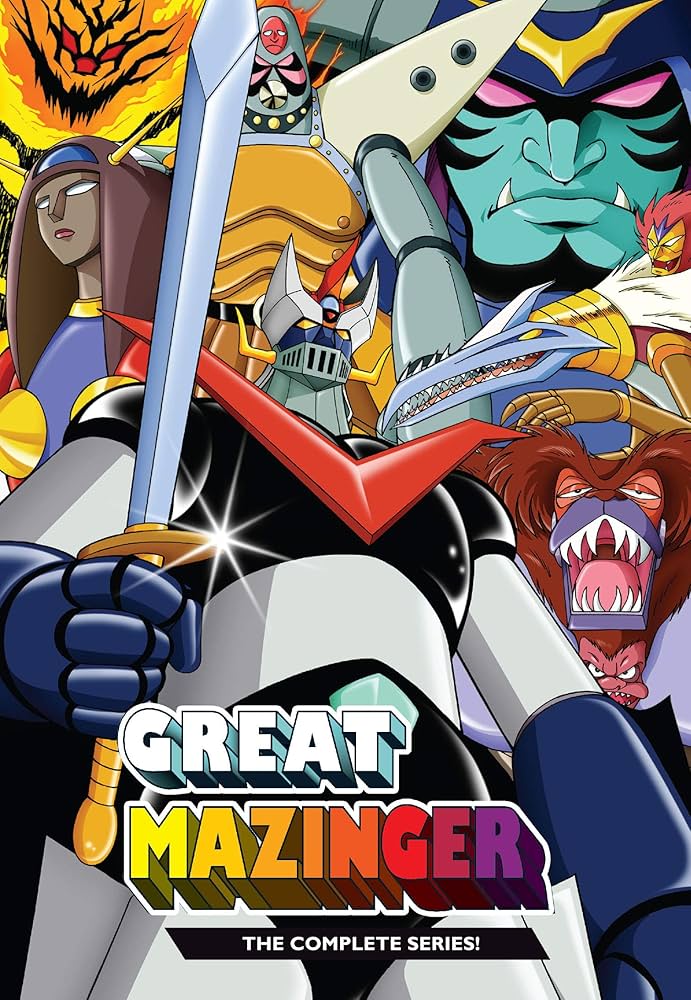 Mazinger Z - Volumes 1 and 2 DVD Set