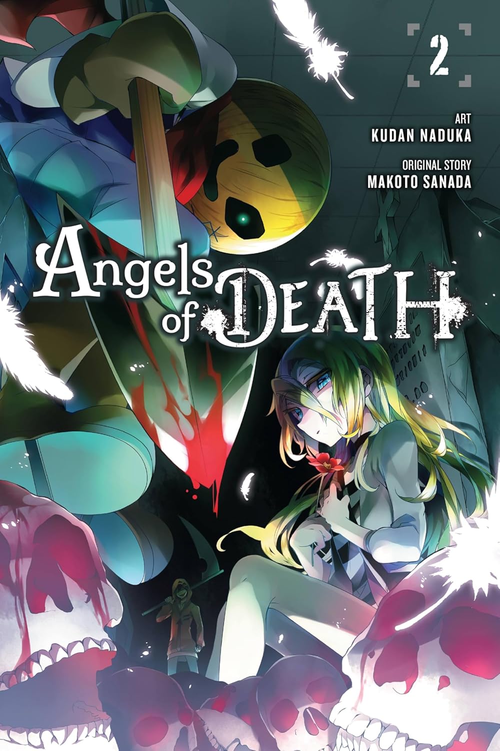 Makoto Sanada & Kudan Nazuka - Angels of Death Manga