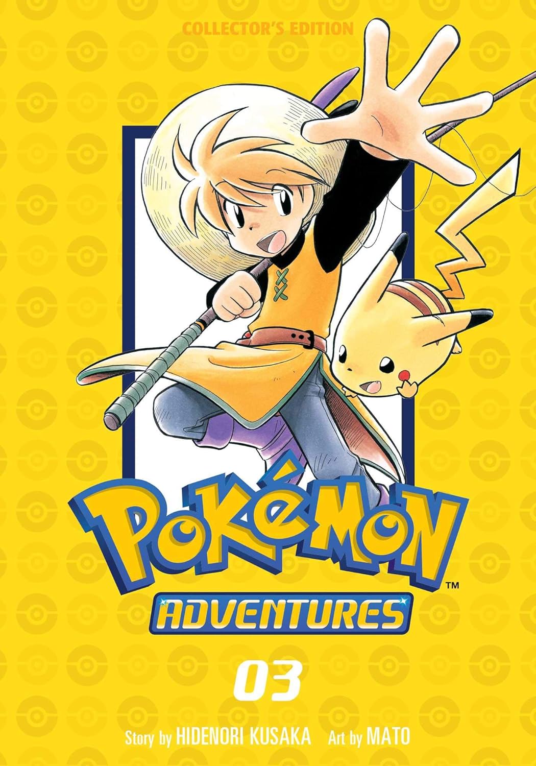 Hidenori Kusaka  - Pokémon Adventures Collection Manga