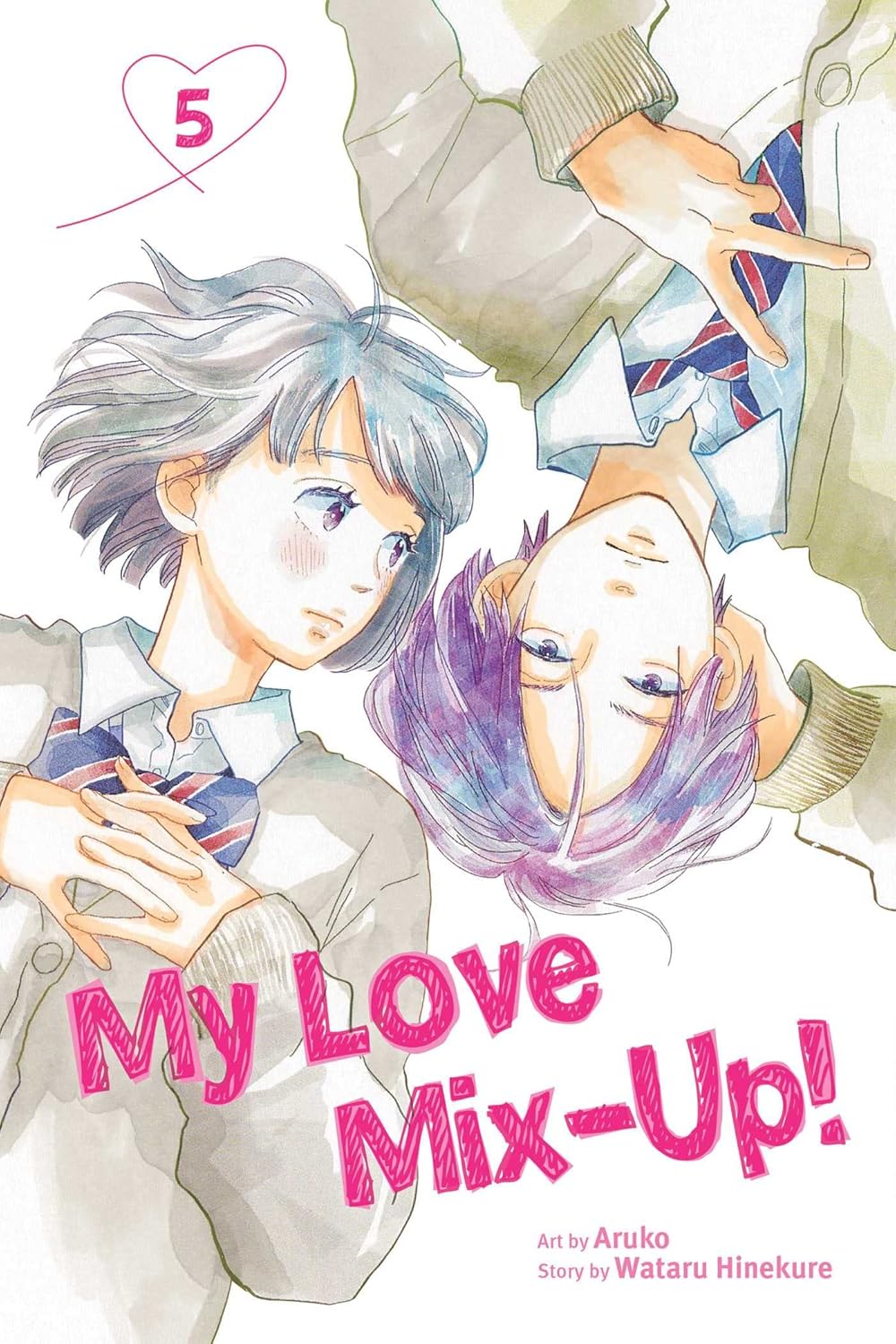 Wataru Hinekure & Aruko - My Love Mix-Up! Manga