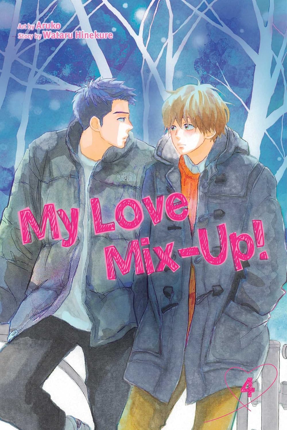 Wataru Hinekure & Aruko - My Love Mix-Up! Manga