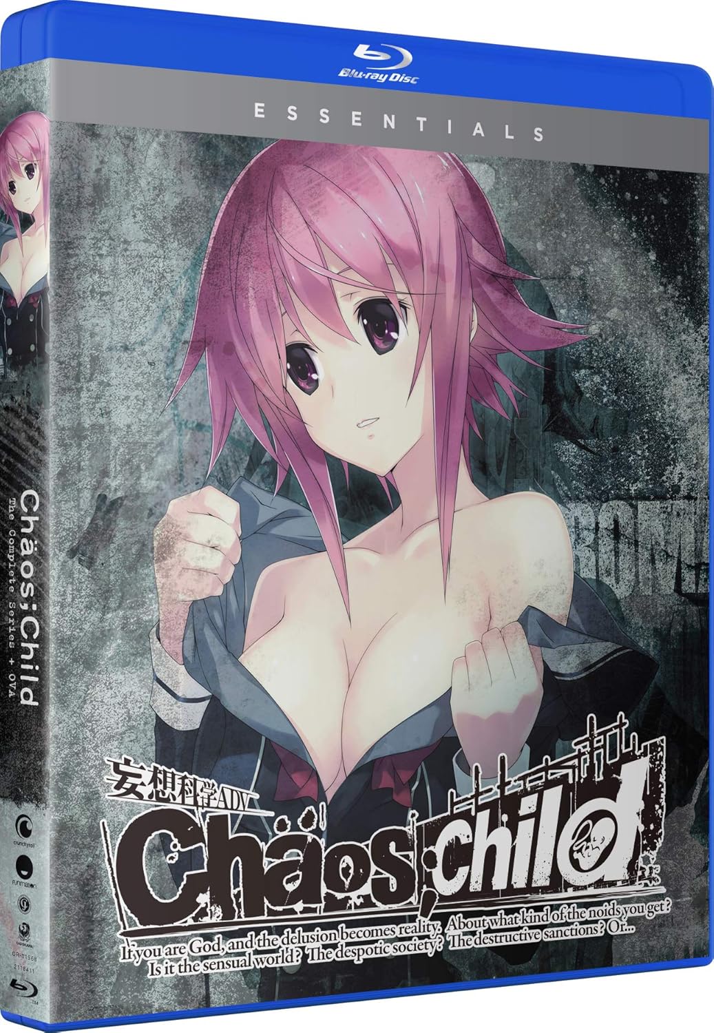Chaos; Child Blu-ray