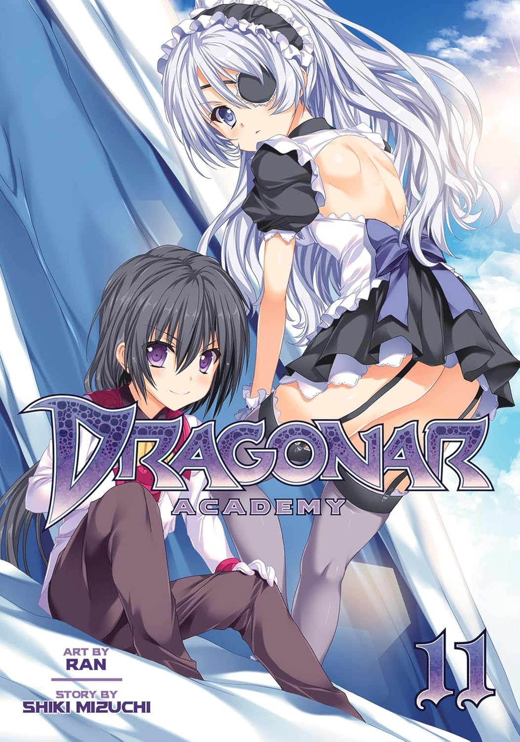 Shiki Mizuchi & Ran - Dragonar Academy Manga