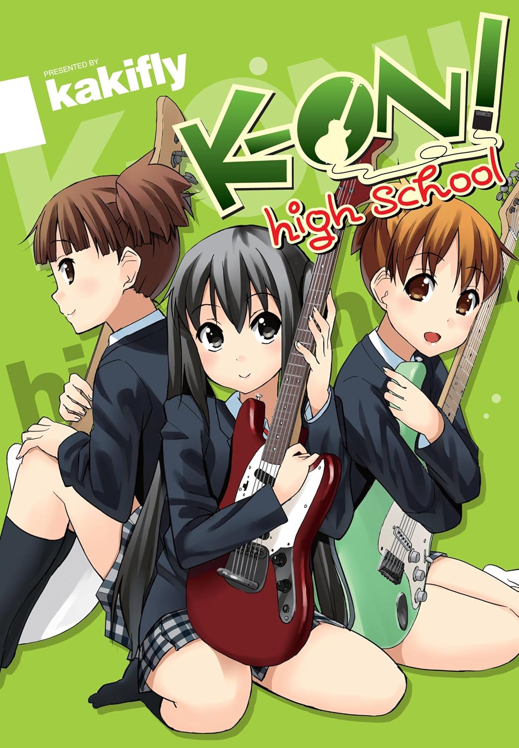 Kakifly - K-On! High School Manga