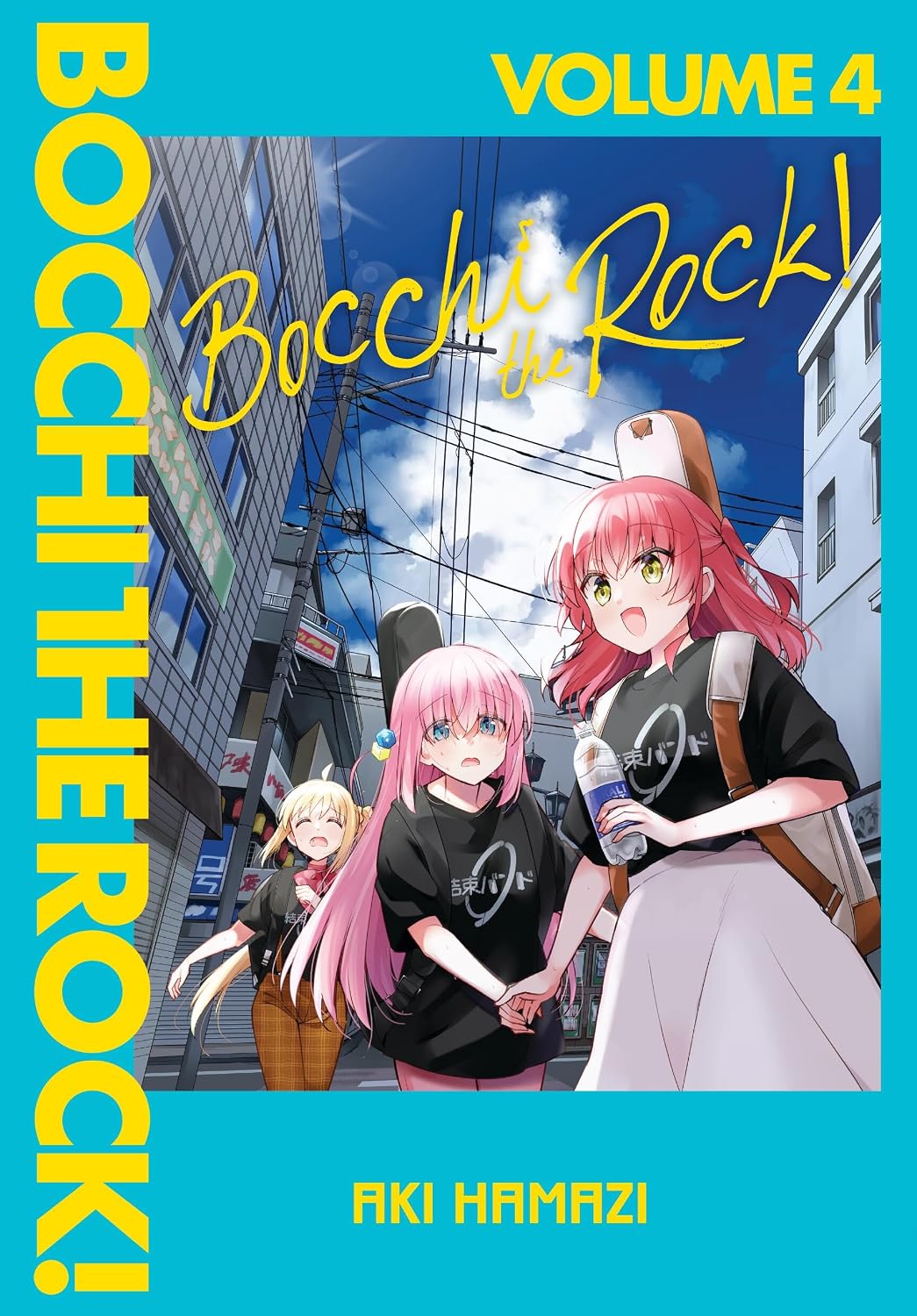 Aki Hamazi - Bocchi The Rock! Manga