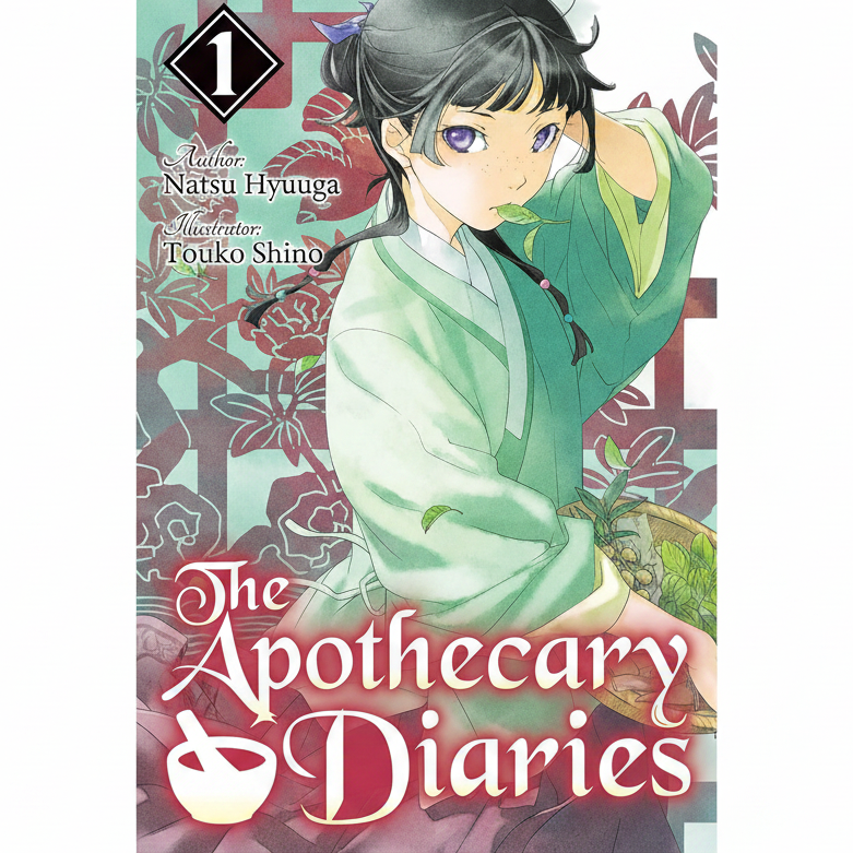 Hyūganatsu Itsuki Nanao & Nekokurage - The Apothecary Diaries Light Novel