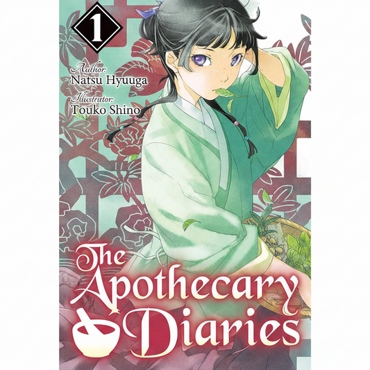 Hyūganatsu Itsuki Nanao & Nekokurage - The Apothecary Diaries Light Novel