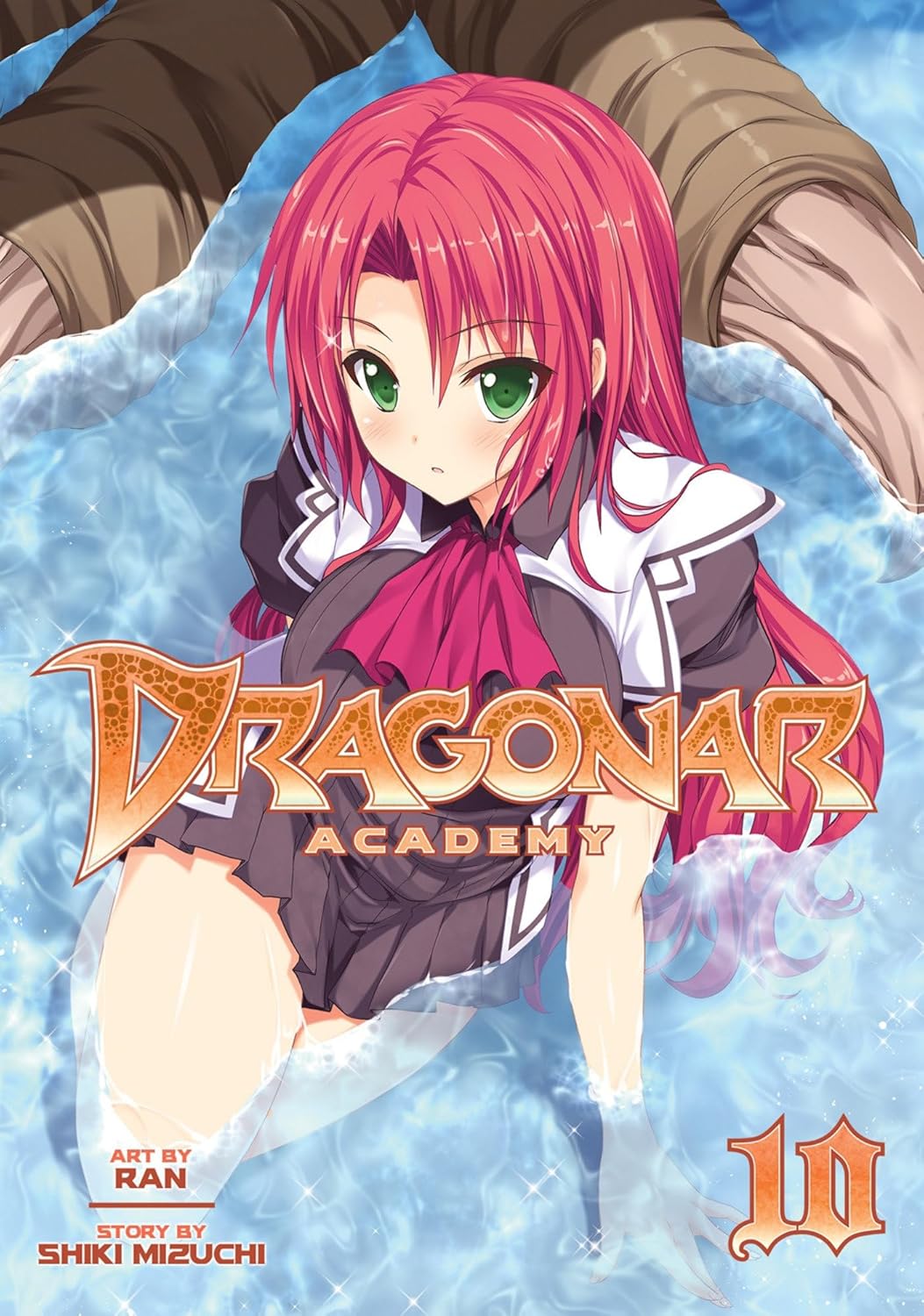Shiki Mizuchi & Ran - Dragonar Academy Manga