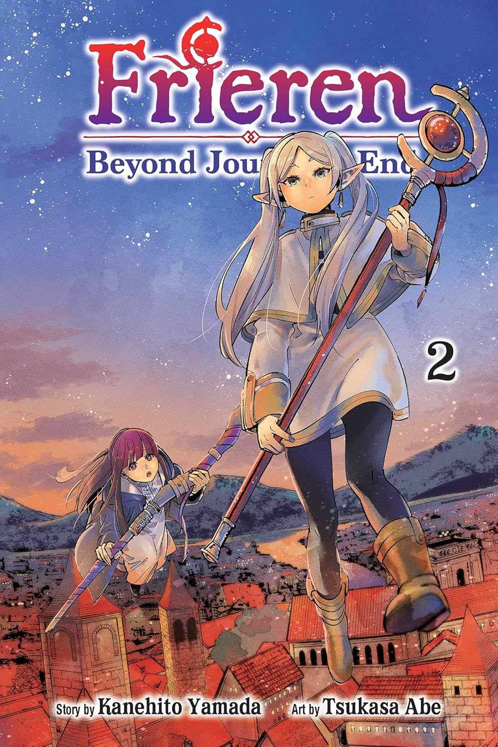 Kanehito Yamada & Tsukasa Abe - Frieren: Beyond Journey's End Manga