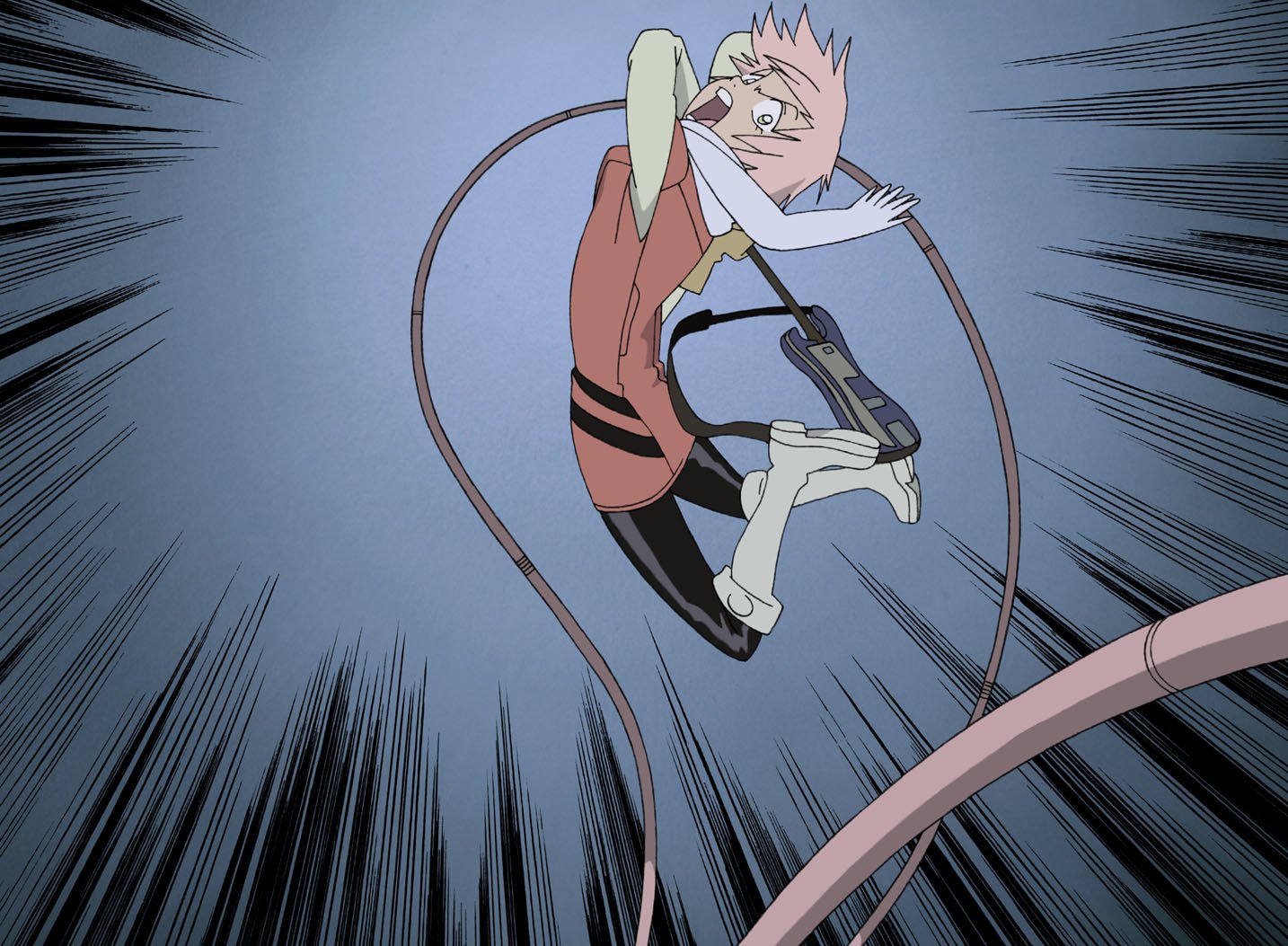 FLCL (Fooly Cooly) Blu-ray & DVD