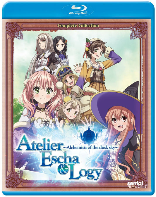 Atelier Escha & Logy: Alchemists of the Dusk Sky Blu-Ray