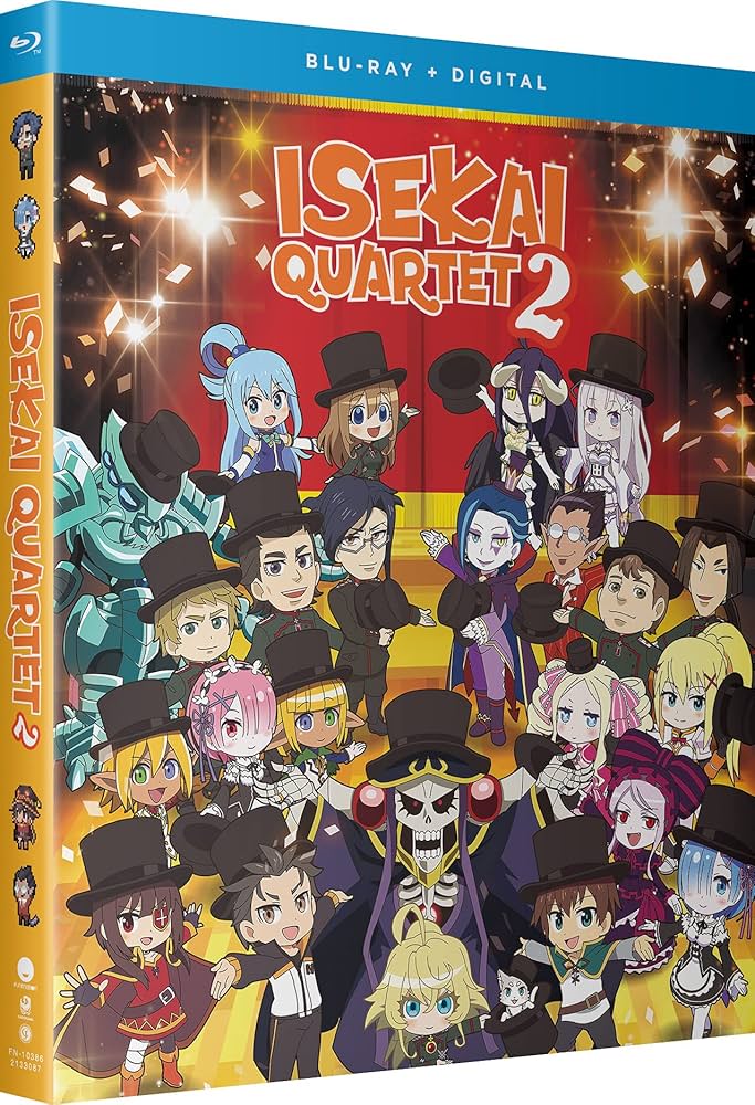 Isekai Quartet 2 Blu-ray