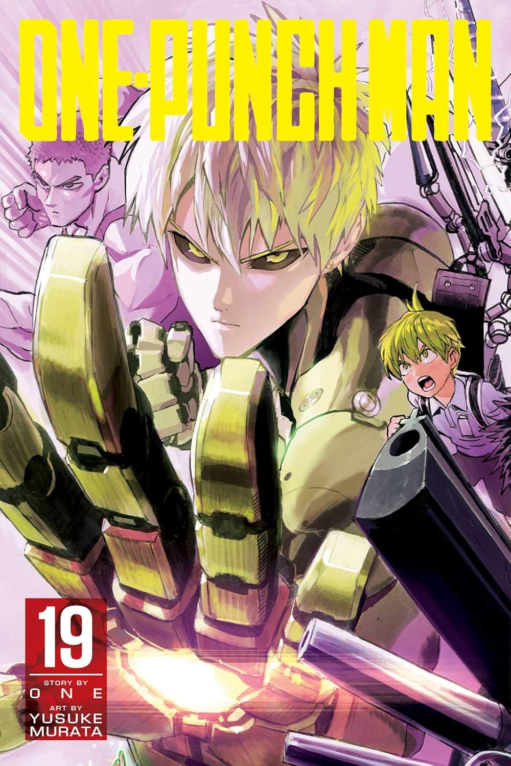 ONE & Yusuke Murata - One-Punch Man Manga