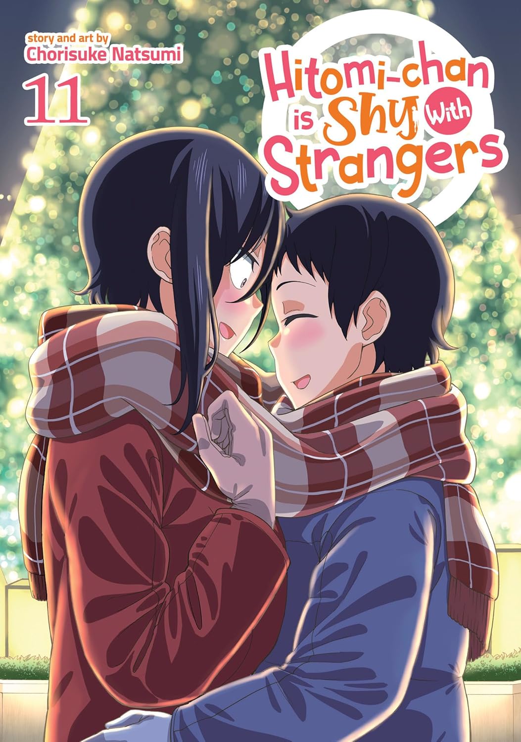 Chorisuke Natsumi - Hitomi-chan is Shy With Strangers Manga