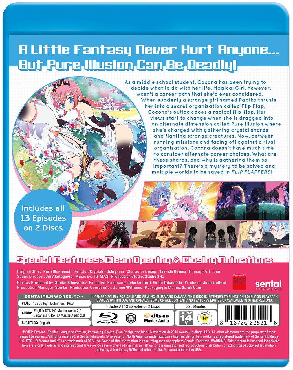 Flip Flappers Bluray