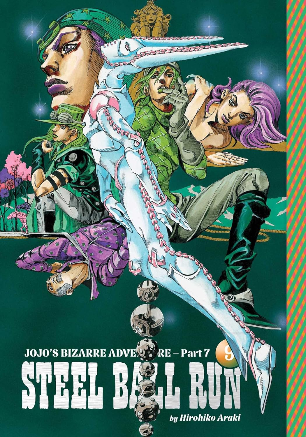 Hirohiko Araki - JoJo's Bizarre Adventure: Part 7 - Steel Ball Run Manga
