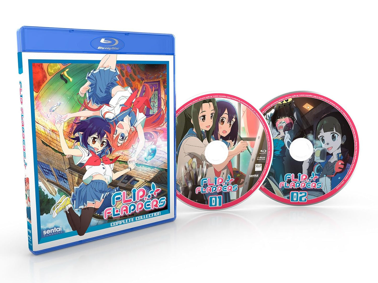 Flip Flappers Bluray