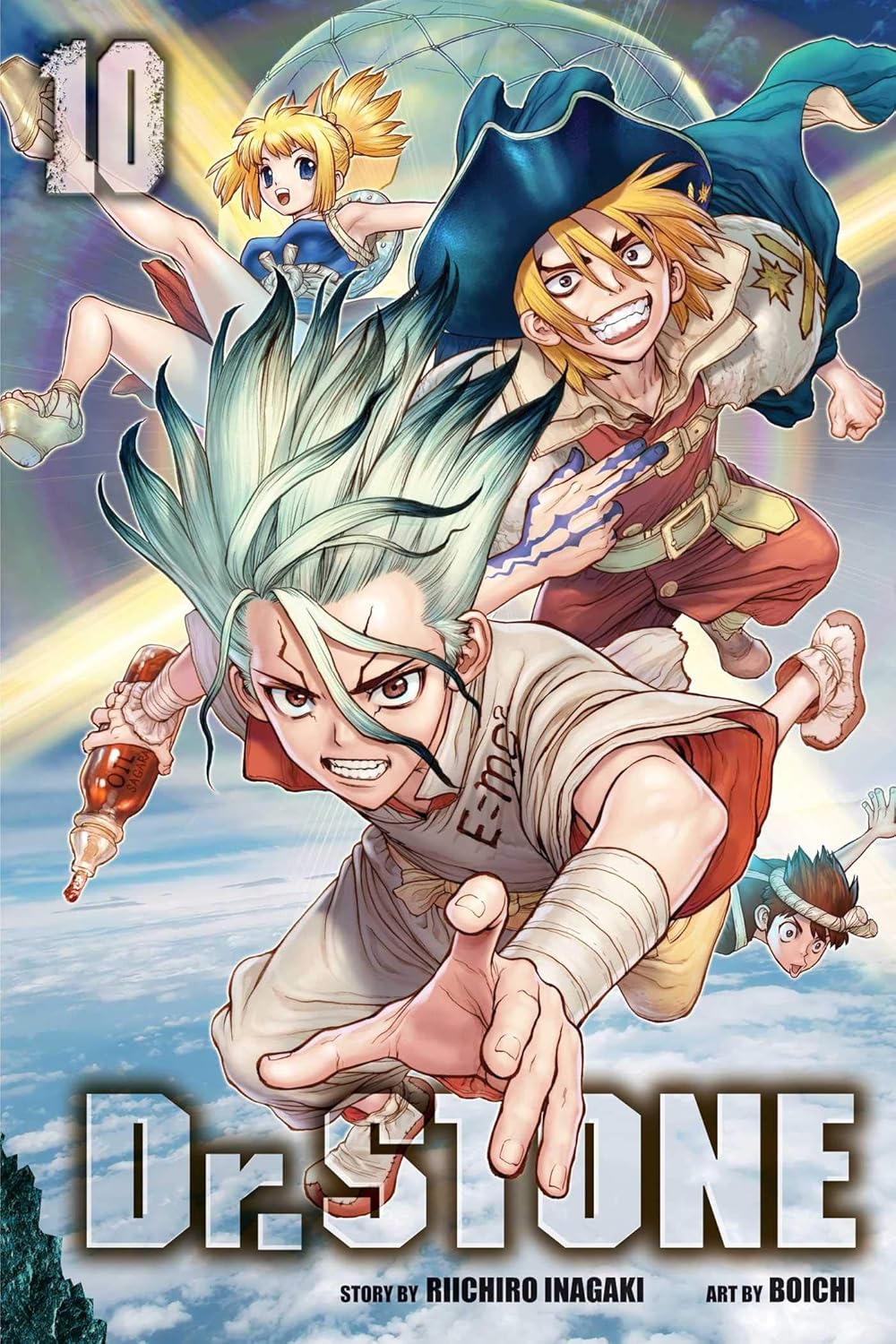 Riichiro Inagaki & Boichi - Dr. Stone Manga