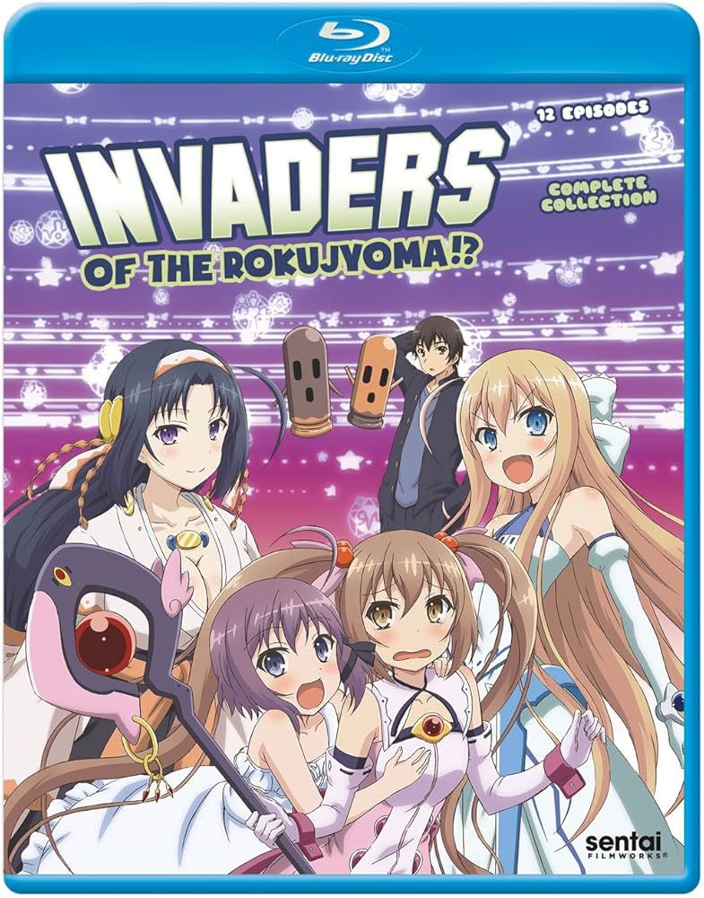 Invaders of the Rokujyoma!? Complete Collection Blu-ray