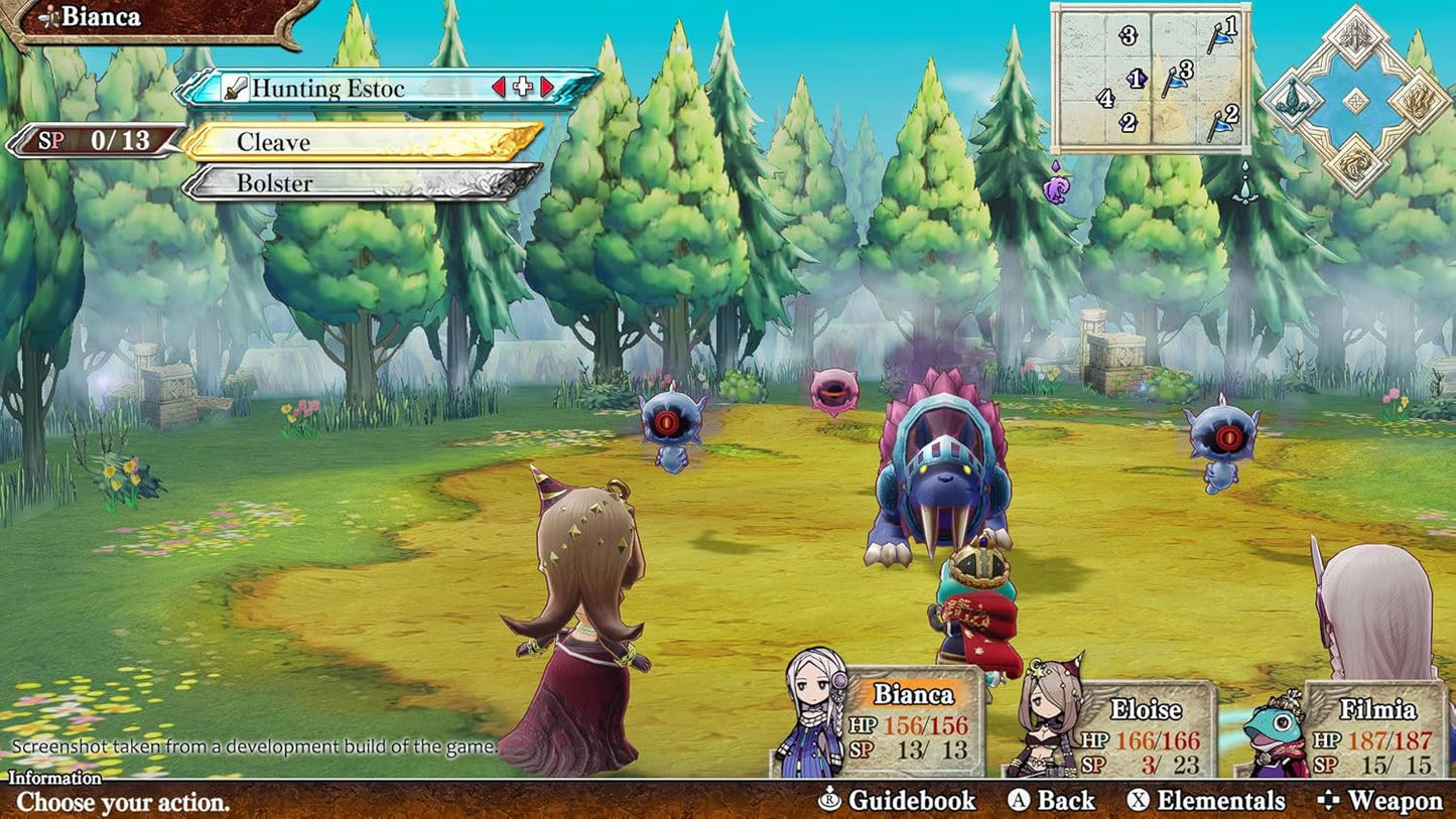 The Legend of Legacy HD Remastered: Deluxe Edition - Nintendo Switch