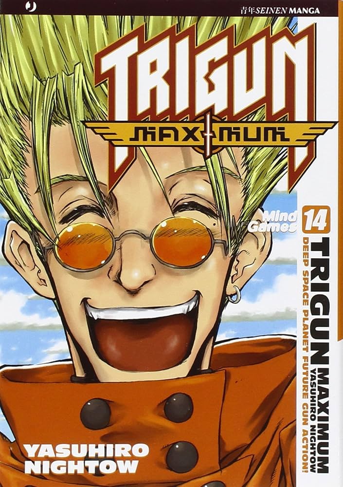 Yasuhiro Nightow - Trigun Maximum