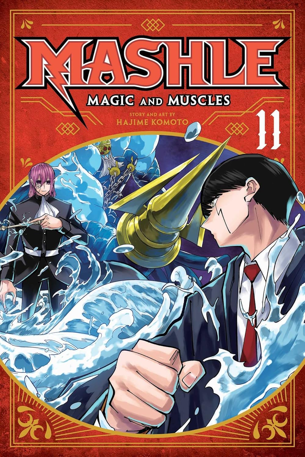 Hajime Komoto - Mashle: Magic and Muscles Manga
