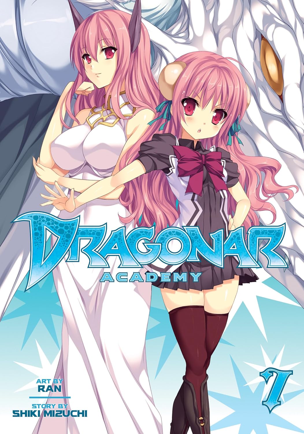 Shiki Mizuchi & Ran - Dragonar Academy Manga