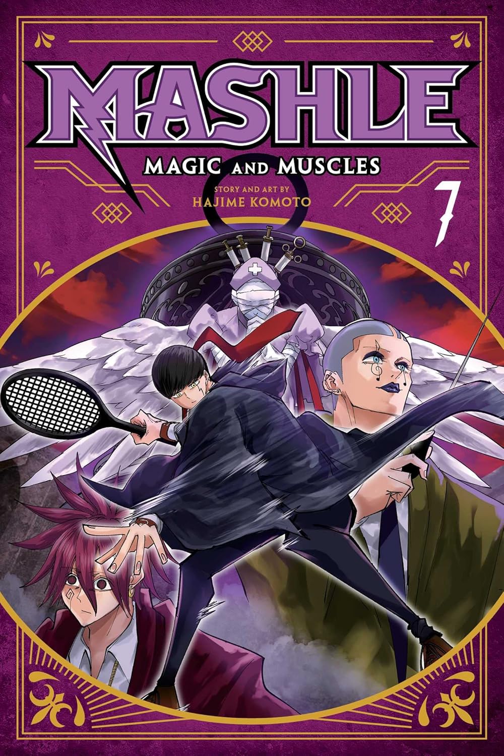Hajime Komoto - Mashle: Magic and Muscles Manga