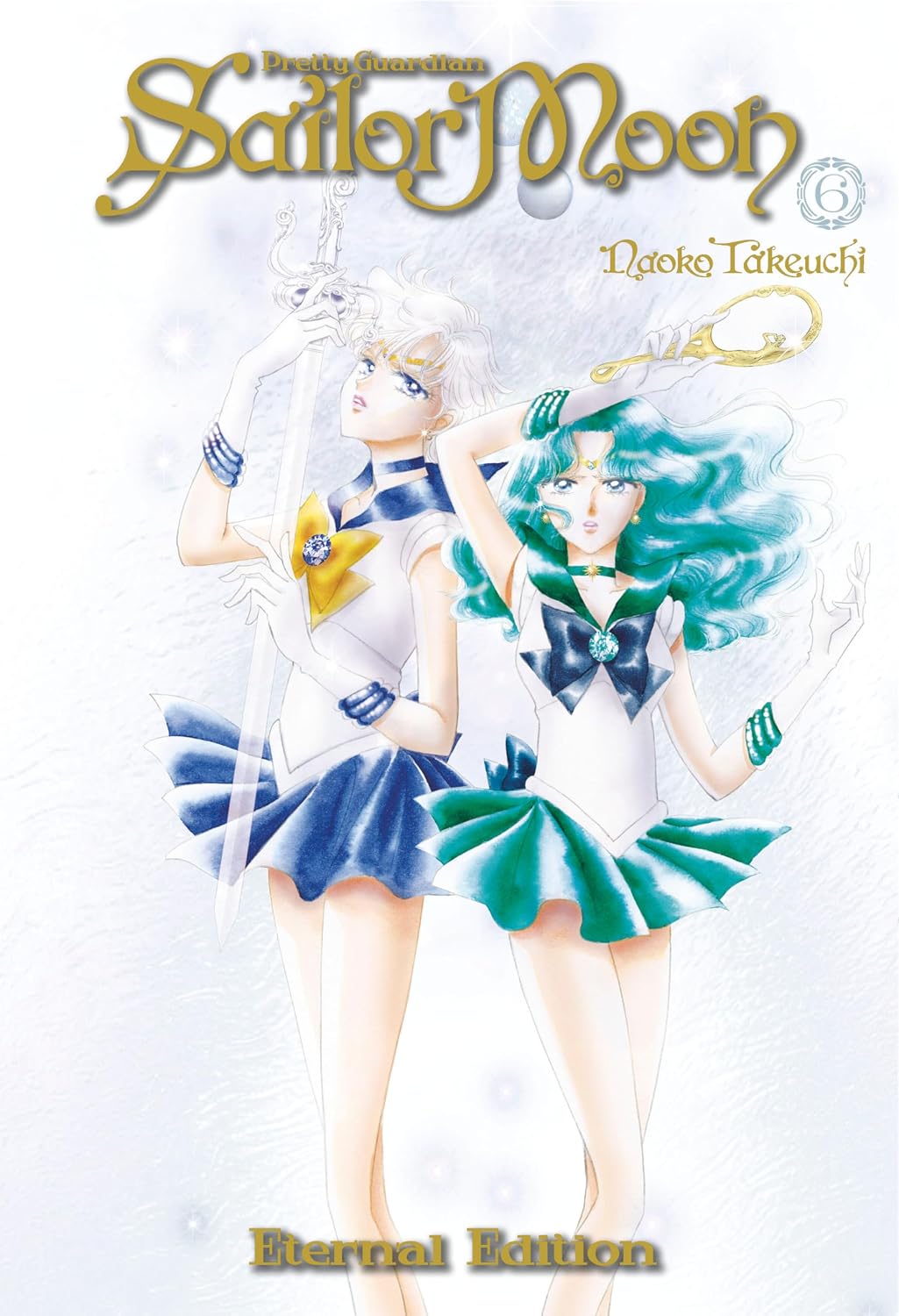 Naoko Takeuchi - Pretty Guardian Sailor Moon ~Eternal Edition~ Manga