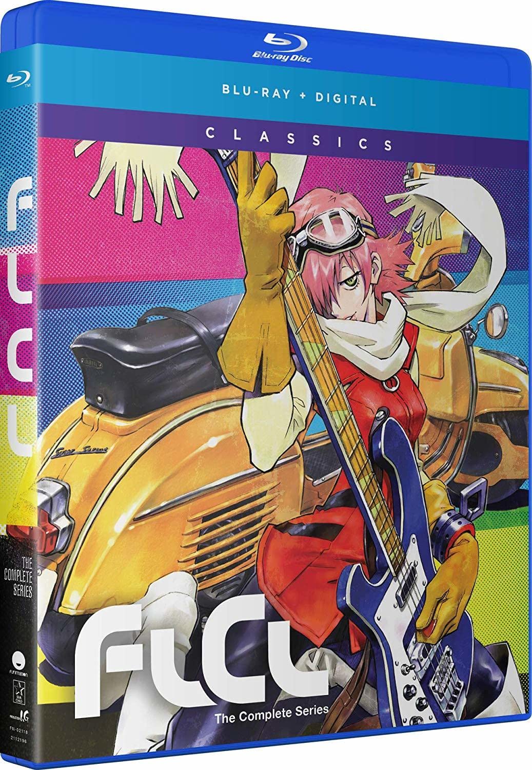 FLCL (Fooly Cooly) Blu-ray & DVD