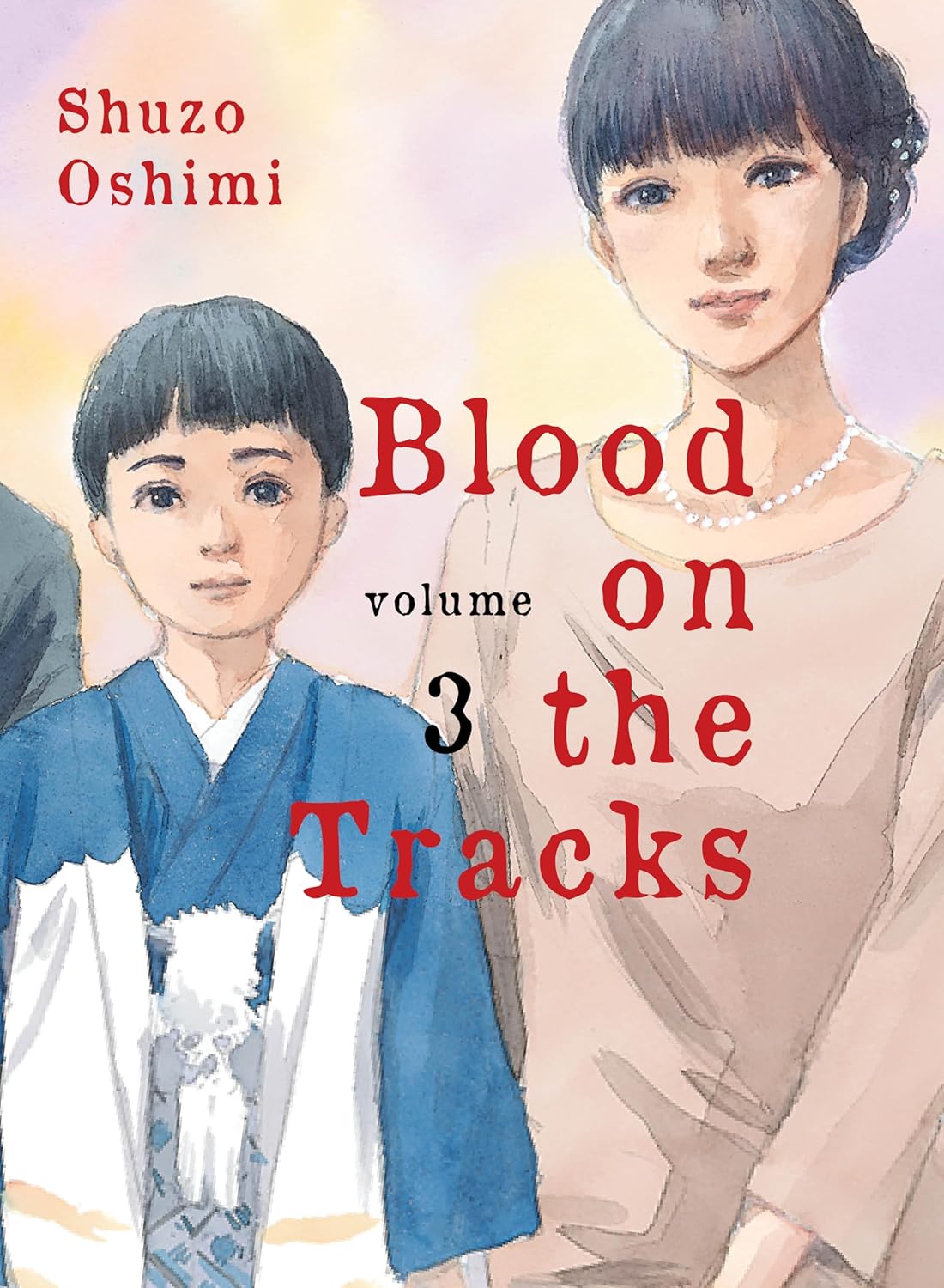 Shuzo Oshimi - Blood on the Tracks Manga