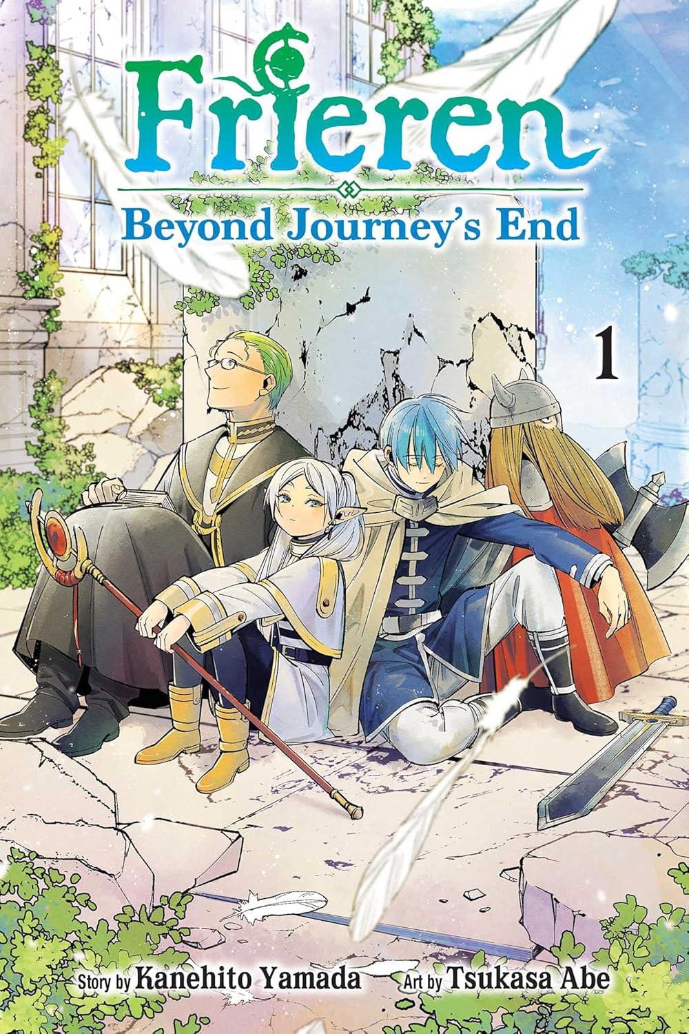 Kanehito Yamada & Tsukasa Abe - Frieren: Beyond Journey's End Manga