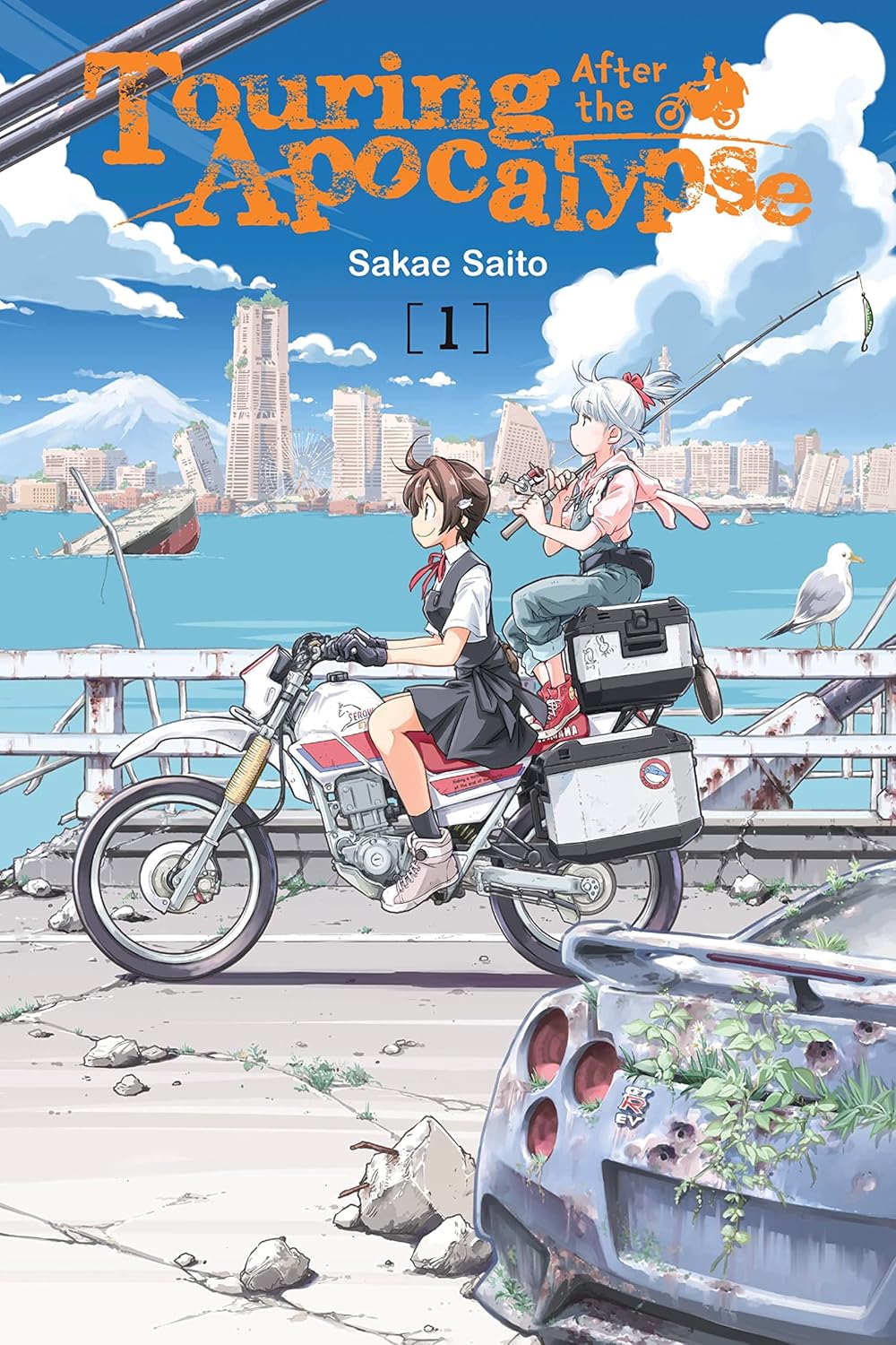 Sakae Saito - Touring after the Apocalypse Manga