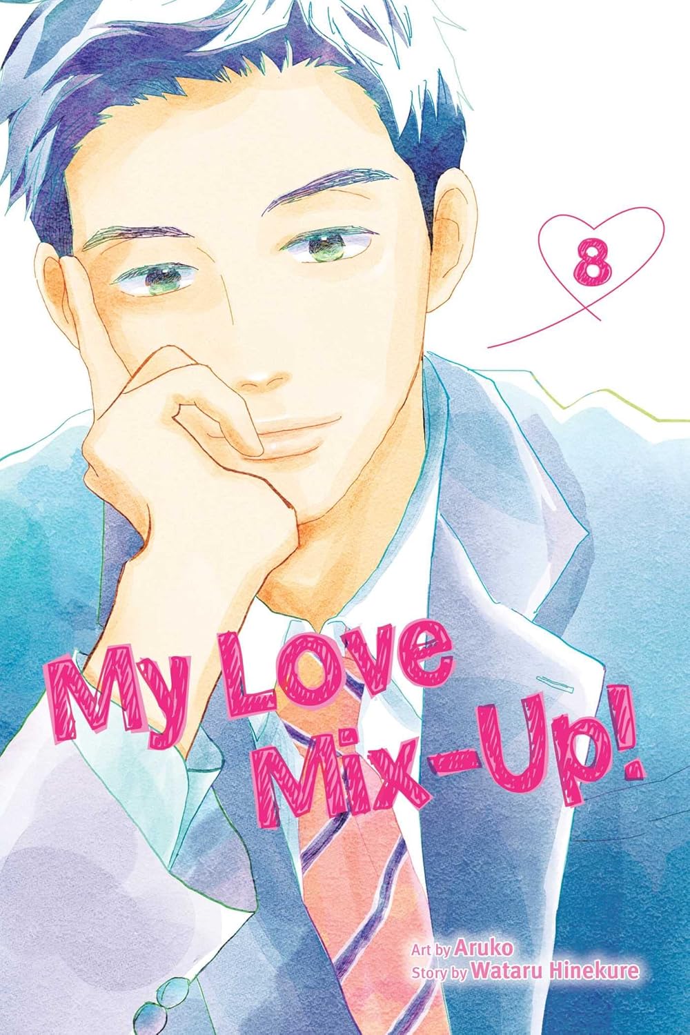 Wataru Hinekure & Aruko - My Love Mix-Up! Manga