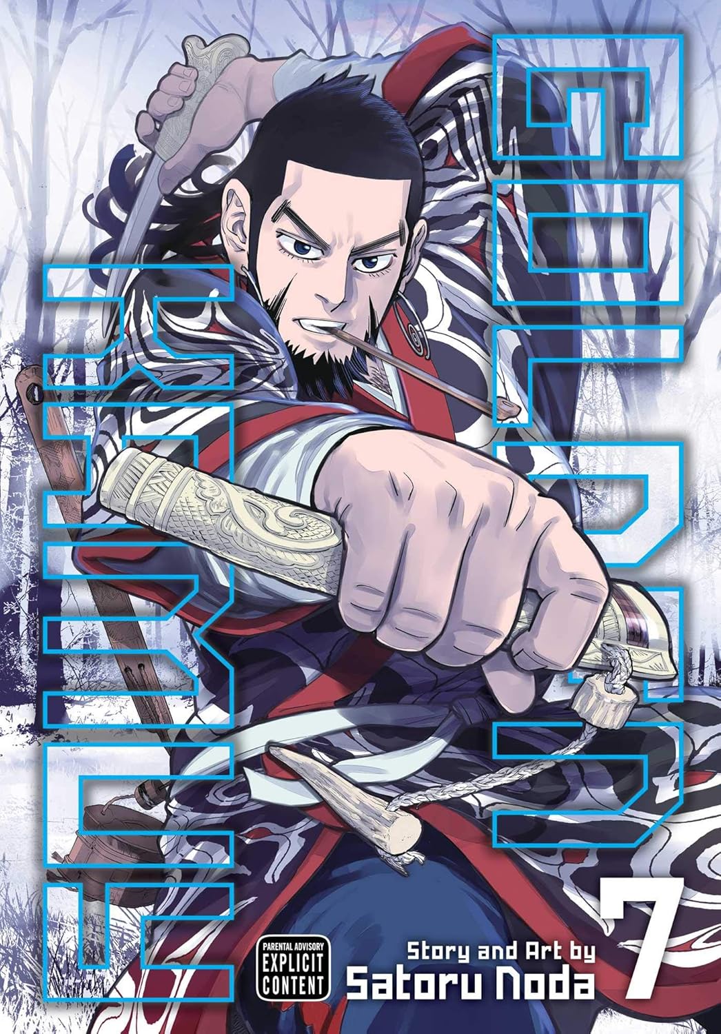 Satoru Noda - Golden Kamuy Manga