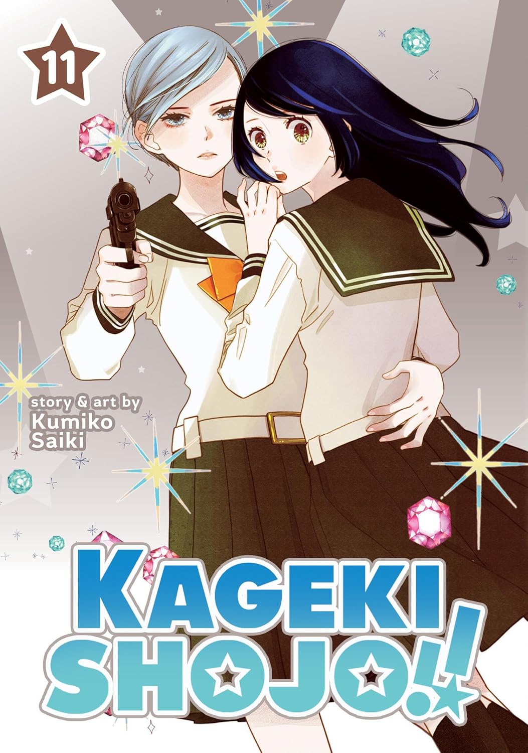 Kumiko Saiki - Kageki Shojo!! Manga