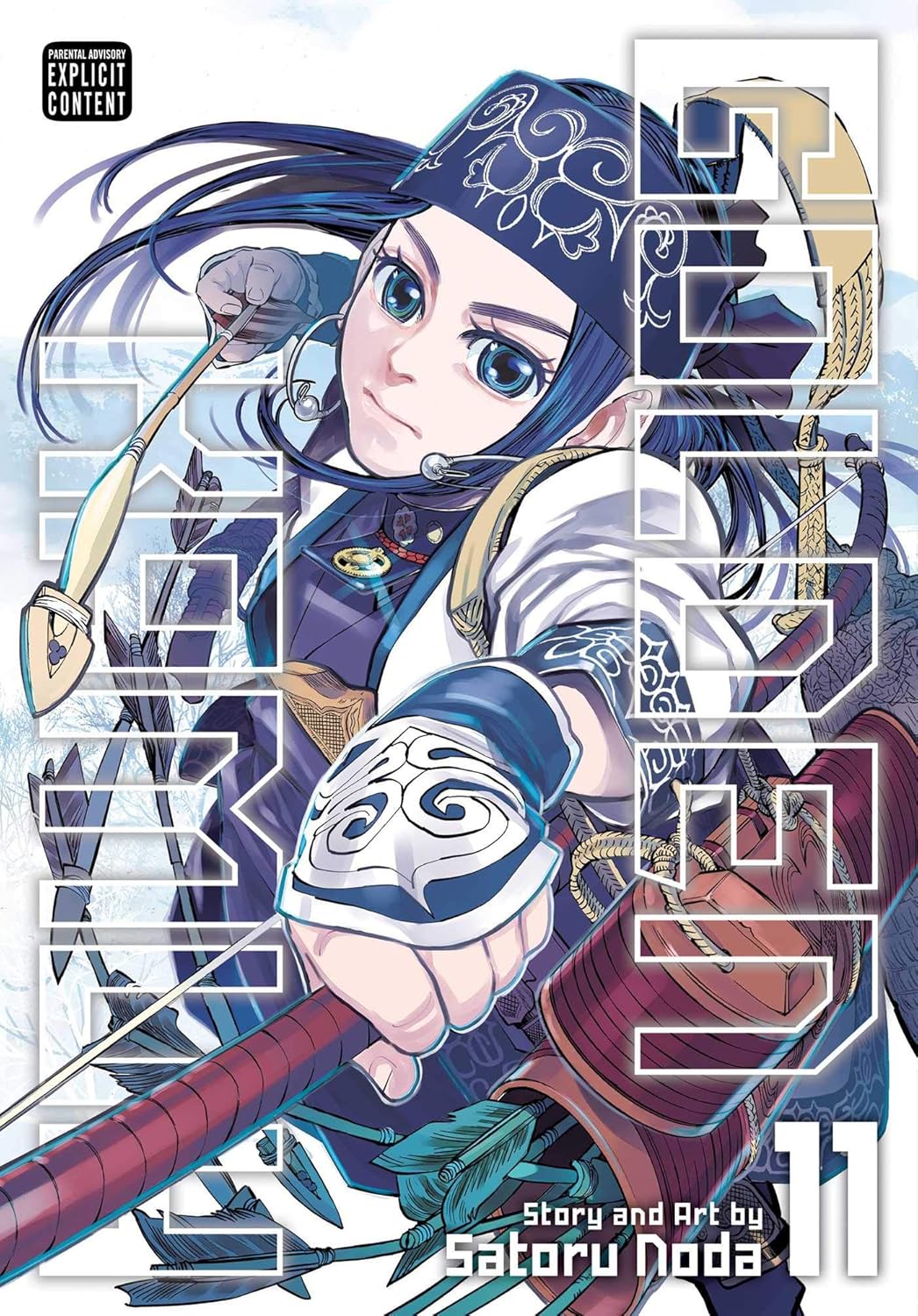 Satoru Noda - Golden Kamuy Manga