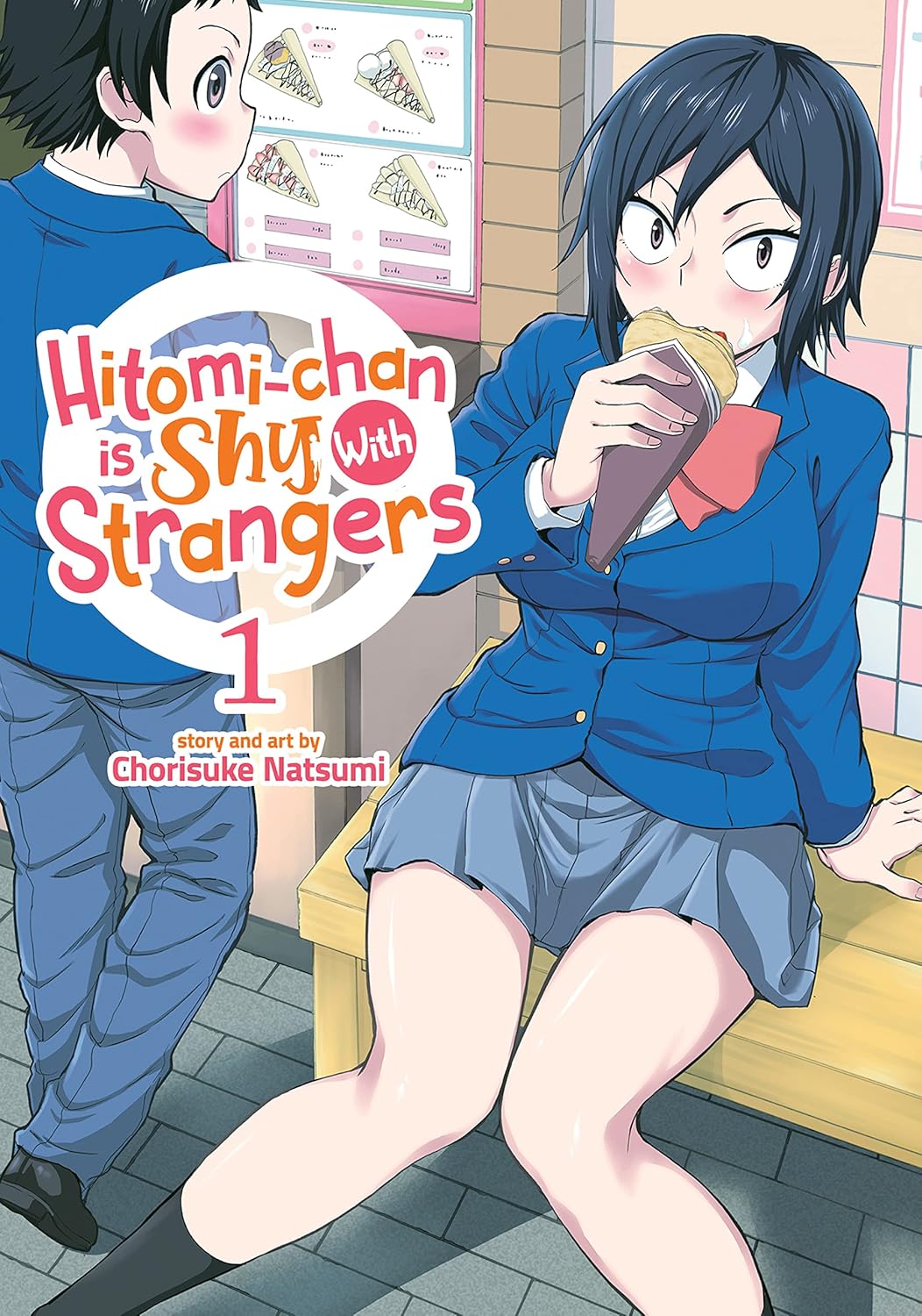 Chorisuke Natsumi - Hitomi-chan is Shy With Strangers Manga