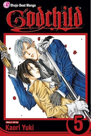 Kaori Yuki - Godchild Manga