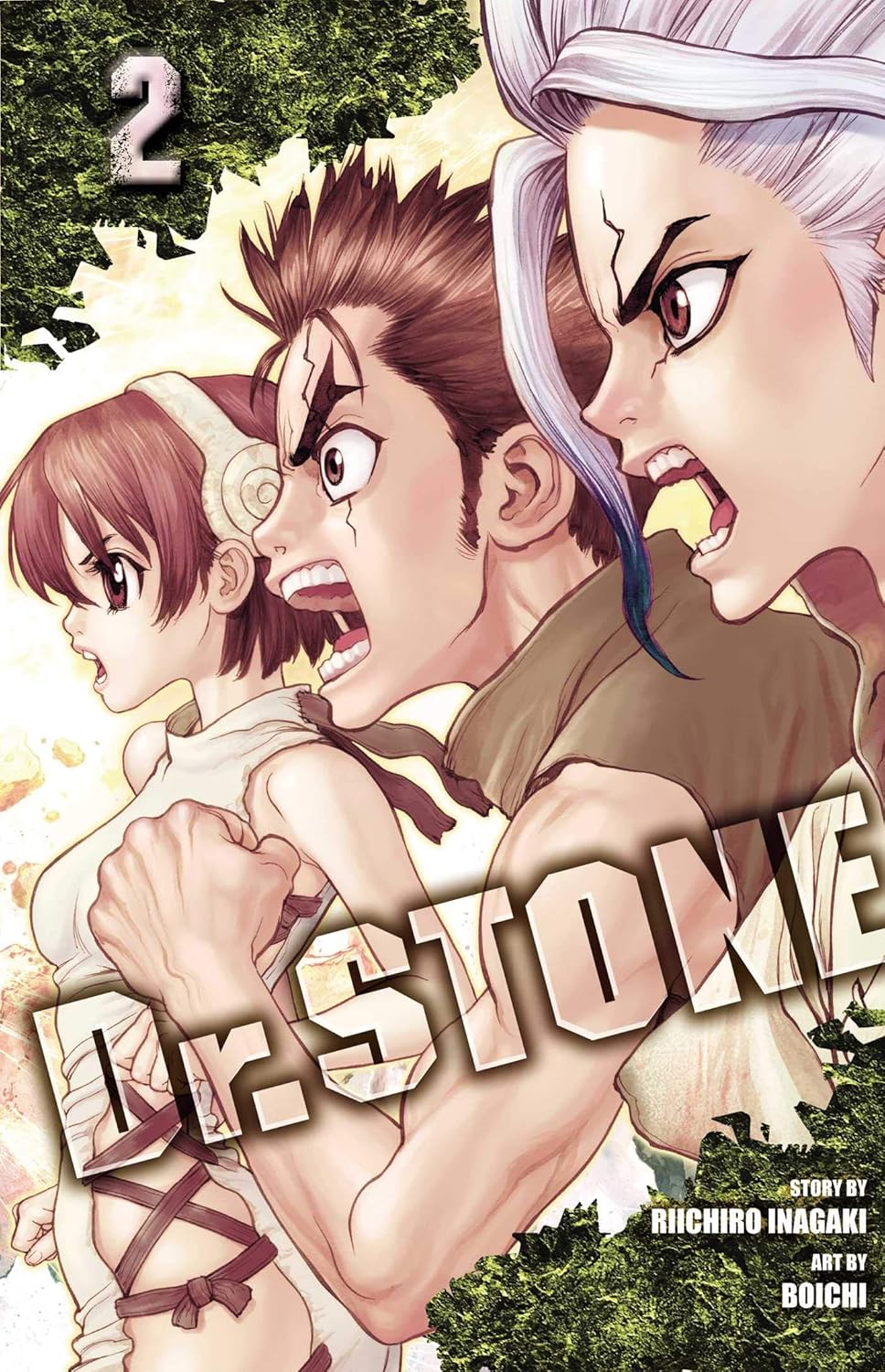 Riichiro Inagaki & Boichi - Dr. Stone Manga