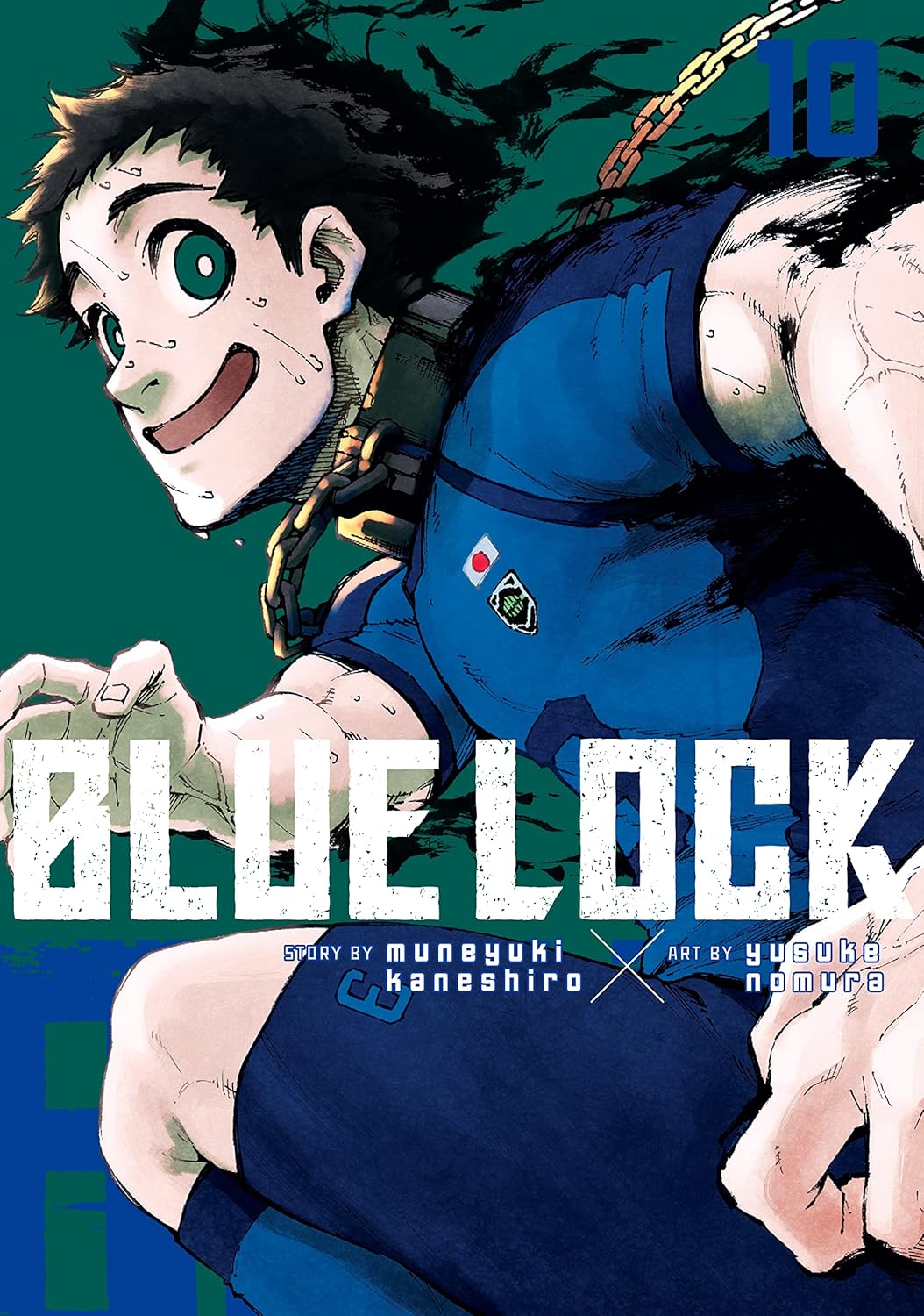 Muneyuki Kaneshiro & Yusuke Nomura - Blue Lock Manga