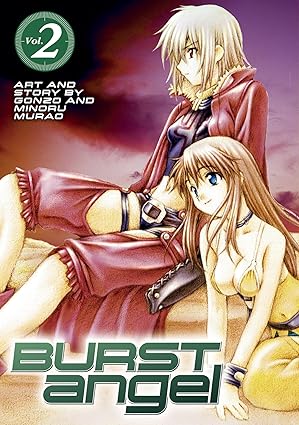 GONZO and Minoru Murao - Burst Angel