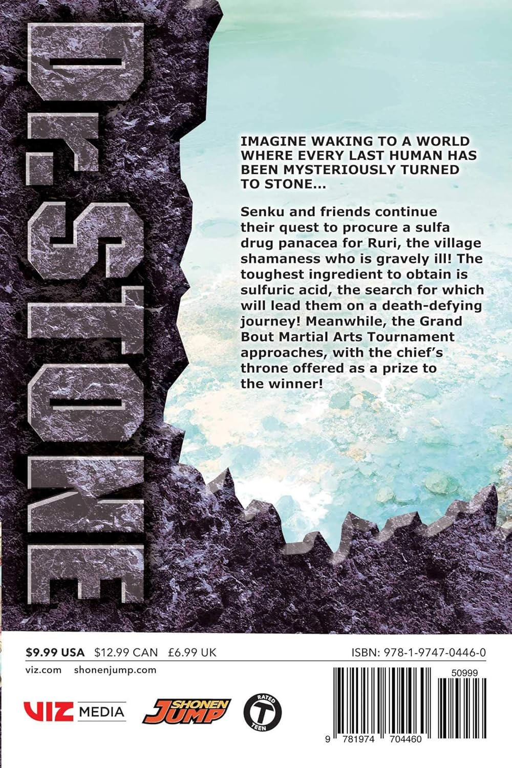 Riichiro Inagaki & Boichi - Dr. Stone Manga